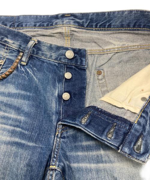 Hysteric Glamour（ヒステリックグラマー）Hysteric Glamour (ヒステリックグラマー) デニムパンツ ブルー サイズ:34の古着・服飾アイテム