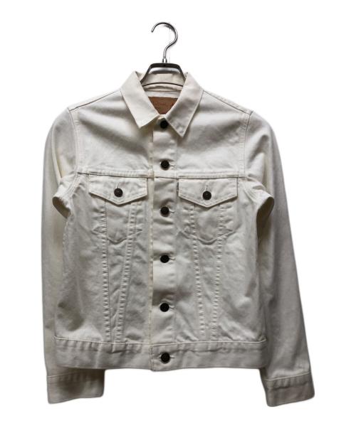 orSlow（オアスロウ）orSlow (オアスロウ) デニムジャケット ホワイト サイズ:ｘｓの古着・服飾アイテム