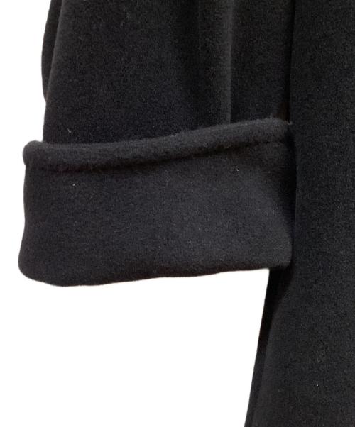 HERNO（ヘルノ）HERNO (ヘルノ) カシミヤ混コート ブラック サイズ:サイズ表記無しの古着・服飾アイテム