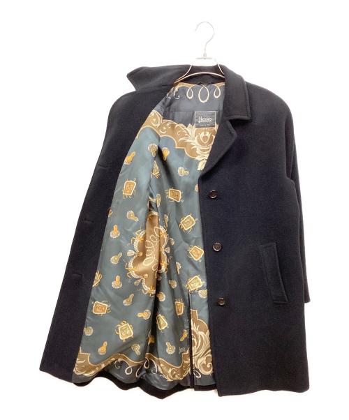 HERNO（ヘルノ）HERNO (ヘルノ) カシミヤ混コート ブラック サイズ:サイズ表記無しの古着・服飾アイテム