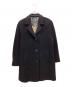HERNO（ヘルノ）の古着「カシミヤ混コート」｜ブラック