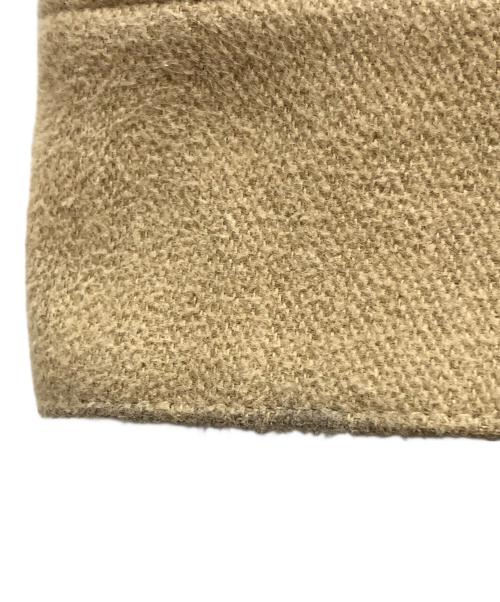 rin（リン）RIN (リン) シャツジャケット ベージュ サイズ:Ｌの古着・服飾アイテム