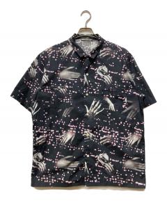 中古・古着通販】N.HOOLYWOOD (エヌ ハリウッド) 半袖シャツ グリーン