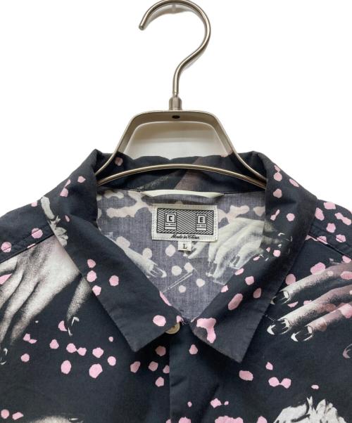 C.E（シーイー）C.E (シーイー) 半袖シャツ ブラック サイズ:Lの古着・服飾アイテム
