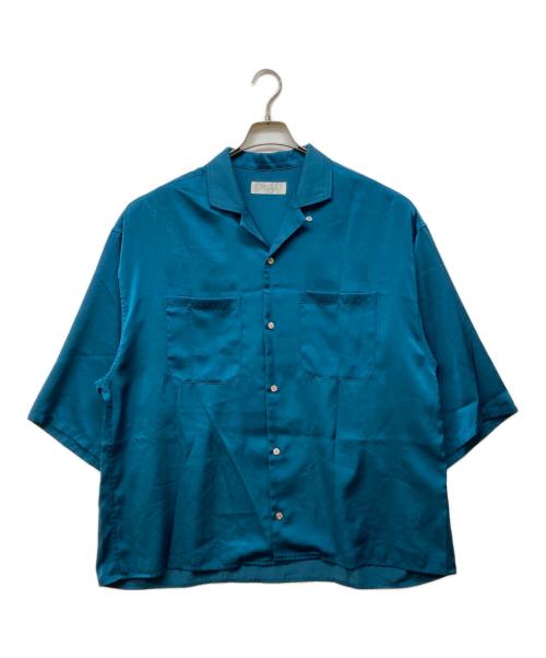 rin（リン）rin (リン) 半袖シャツ ブルー サイズ:Lの古着・服飾アイテム