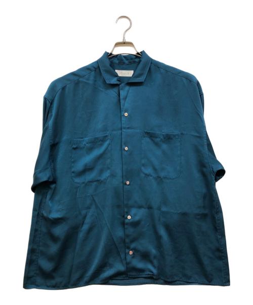 rin（リン）rin (リン) 半袖シャツ ブルー サイズ:Lの古着・服飾アイテム