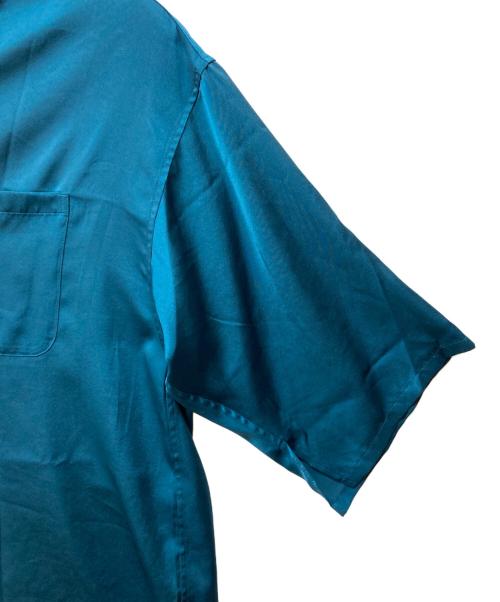 rin（リン）rin (リン) 半袖シャツ ブルー サイズ:Lの古着・服飾アイテム