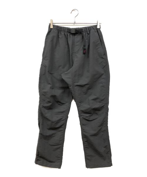 GRAMICCI（グラミチ）GRAMICCI (グラミチ) EKAL (エカル) 別注 アクティブナイロンパンツ グレー サイズ:Sの古着・服飾アイテム