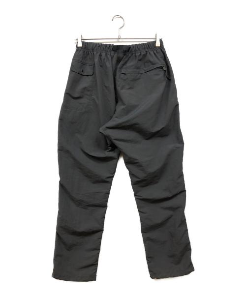 GRAMICCI（グラミチ）GRAMICCI (グラミチ) EKAL (エカル) 別注 アクティブナイロンパンツ グレー サイズ:Sの古着・服飾アイテム