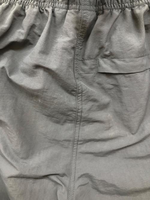 GRAMICCI（グラミチ）GRAMICCI (グラミチ) EKAL (エカル) 別注 アクティブナイロンパンツ グレー サイズ:Sの古着・服飾アイテム