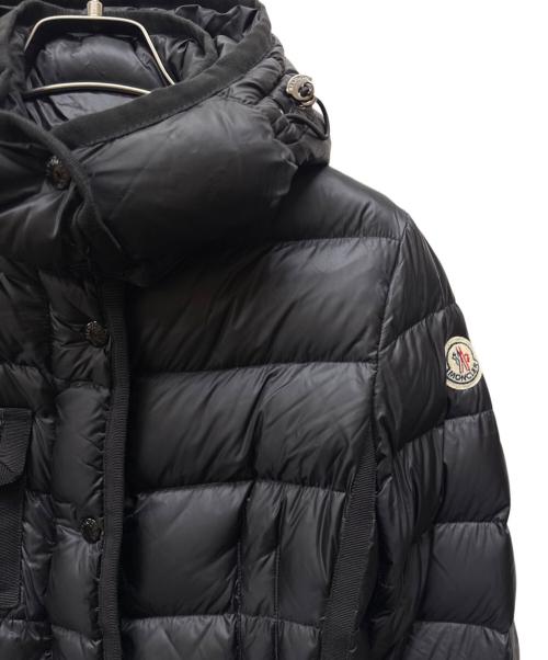 MONCLER（モンクレール）MONCLER (モンクレール) HERMINE エルミンヌ ダウンコート ネイビー サイズ:00の古着・服飾アイテム