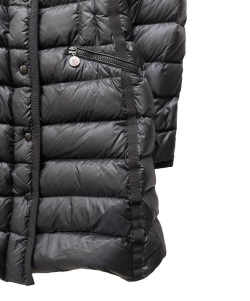 MONCLER（モンクレール）MONCLER (モンクレール) HERMINE エルミンヌ ダウンコート ネイビー サイズ:00の古着・服飾アイテム