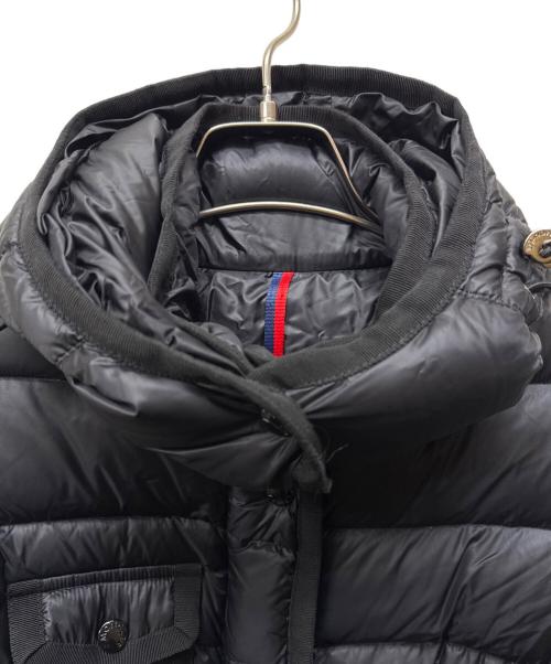 MONCLER（モンクレール）MONCLER (モンクレール) HERMINE エルミンヌ ダウンコート ネイビー サイズ:00の古着・服飾アイテム