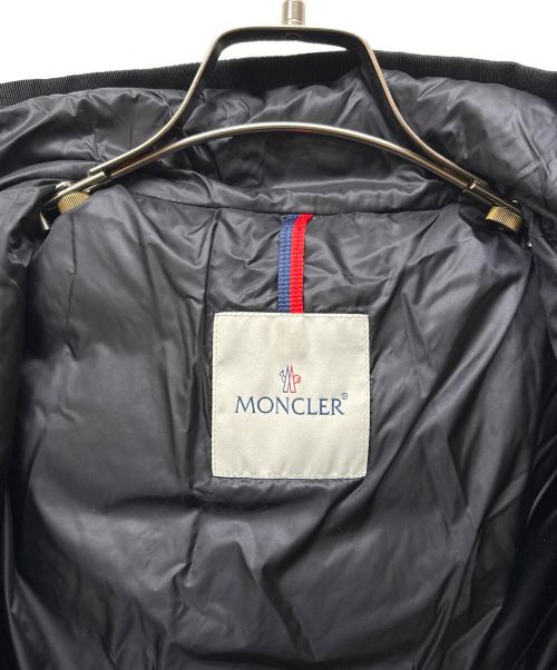 MONCLER（モンクレール）MONCLER (モンクレール) HERMINE エルミンヌ ダウンコート ネイビー サイズ:00の古着・服飾アイテム