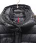 中古・古着 MONCLER (モンクレール) HERMINE エルミンヌ ダウンコート ネイビー サイズ:00：107000円