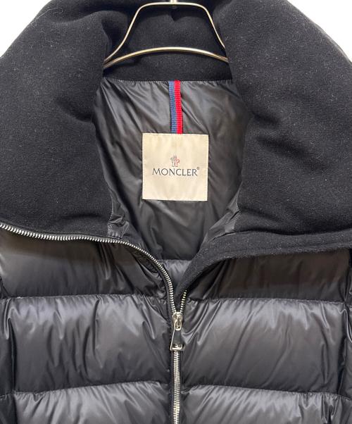 MONCLER（モンクレール）MONCLER (モンクレール) トルシン ダウンジャケット ブラック サイズ:1の古着・服飾アイテム