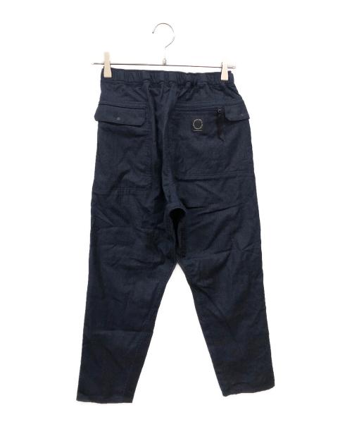 山と道（ヤマトミチ）山と道 (ヤマトミチ) Marino 5-Pocket Pants ネイビー サイズ:Sの古着・服飾アイテム