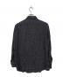 CELINE (セリーヌ) CLASSIC SHIRT IN DOT PRINTED VISCOSE ブラック サイズ:40：27000円