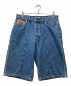 Corteizコーテイズ）の古着「C-STAR DENIM SHORTS」｜インディゴ