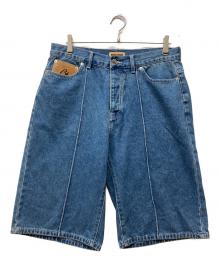 Corteiz（コーテイズ）の古着「C-STAR DENIM SHORTS」｜インディゴ