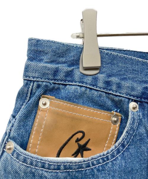 Corteiz（コーテイズ）CORTEIZ (コーテイズ) C-STAR DENIM SHORTS インディゴ サイズ:Mの古着・服飾アイテム