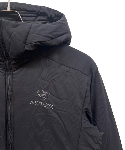 ARC'TERYX（アークテリクス）ARC'TERYX (アークテリクス) ATOM AR HOODY ブラック サイズ:Mの古着・服飾アイテム