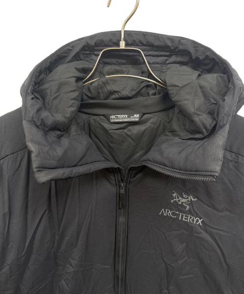 ARC'TERYX（アークテリクス）ARC'TERYX (アークテリクス) ATOM AR HOODY ブラック サイズ:Mの古着・服飾アイテム