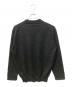 BATONER (バトナ―) ALASHAN CASHMERE MOCK NECK グレー サイズ:2：20000円