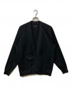 GOLDWINゴールドウイン）の古着「デルタピークカーディガン」｜ブラック