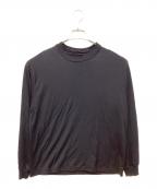 KAPTAIN SUNSHINEキャプテンサンシャイン）の古着「Super Soft Merino Tenjiku L/S Tee」｜ブラック