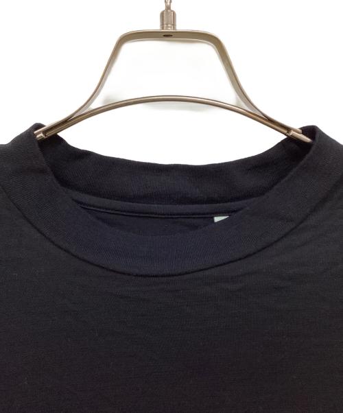 KAPTAIN SUNSHINE（キャプテンサンシャイン）KAPTAIN SUNSHINE (キャプテンサンシャイン) Super Soft Merino Tenjiku L/S Tee ブラック サイズ:36の古着・服飾アイテム