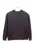 KAPTAIN SUNSHINE (キャプテンサンシャイン) Super Soft Merino Tenjiku L/S Tee ブラック サイズ:36：13000円