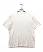 AURALEEオーラリー）の古着「LUSTER PLAITING TEE」｜ホワイト