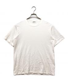 AURALEE（オーラリー）の古着「LUSTER PLAITING TEE」｜ホワイト