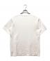 AURALEE (オーラリー) LUSTER PLAITING TEE ホワイト サイズ:3：6000円