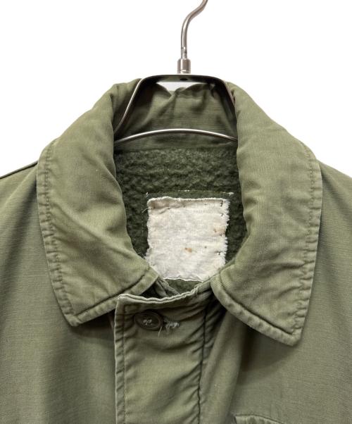 U'S NAVY（ユーエスネイビー）U'S NAVY (ユーエスネイビー) a-2デッキジャケット カーキ サイズ:不明の古着・服飾アイテム