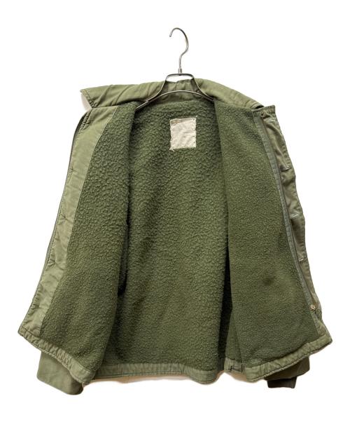 U'S NAVY（ユーエスネイビー）U'S NAVY (ユーエスネイビー) a-2デッキジャケット カーキ サイズ:不明の古着・服飾アイテム