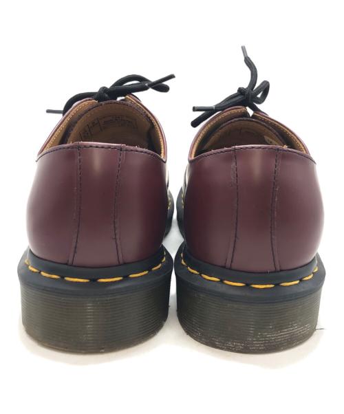 Dr.Martens（ドクターマーチン）Dr.Martens (ドクターマーチン) 3ホールレザーシューズ レッド サイズ:UK7の古着・服飾アイテム