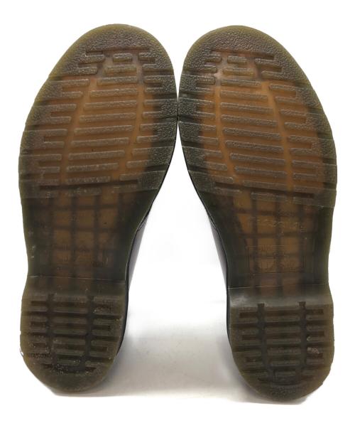Dr.Martens（ドクターマーチン）Dr.Martens (ドクターマーチン) 3ホールレザーシューズ レッド サイズ:UK7の古着・服飾アイテム