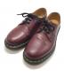 Dr.Martens（ドクターマーチン）の古着「3ホールレザーシューズ」｜レッド