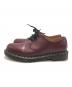 Dr.Martens (ドクターマーチン) 3ホールレザーシューズ レッド サイズ:UK7：12000円