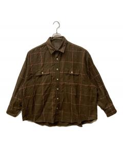 中古・古着通販】SEESEE (シーシー) SEE SEE BIG LS POLO ブラック