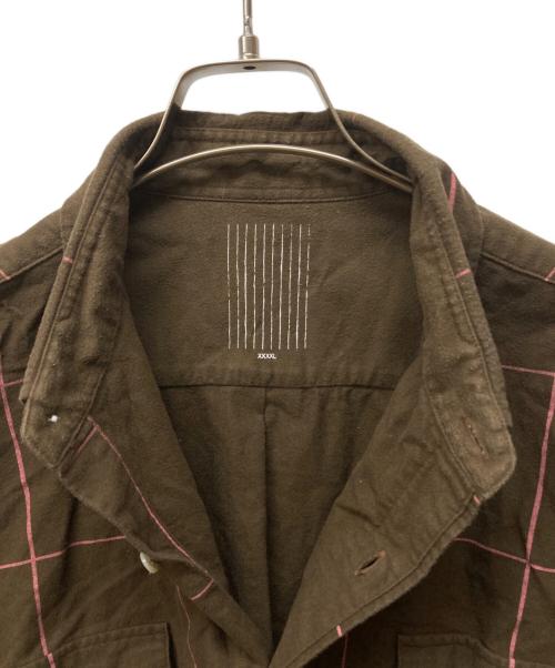 Stripes For Creative（ストライプ フォー クリエイティブ）Stripes For Creative (ストライプ フォー クリエイティブ) SFC SHIRT ブラウン サイズ:XXXXLの古着・服飾アイテム