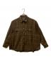 Stripes For Creative（ストライプ フォー クリエイティブ）の古着「SFC SHIRT」｜ブラウン
