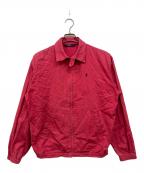 POLO RALPH LAURENポロ・ラルフローレン）の古着「スイングトップ」｜レッド