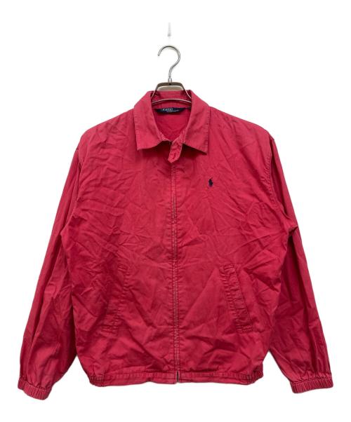 POLO RALPH LAUREN（ポロ・ラルフローレン）POLO RALPH LAUREN (ポロ・ラルフローレン) スイングトップ レッド サイズ:170の古着・服飾アイテム