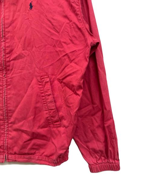 POLO RALPH LAUREN（ポロ・ラルフローレン）POLO RALPH LAUREN (ポロ・ラルフローレン) スイングトップ レッド サイズ:170の古着・服飾アイテム