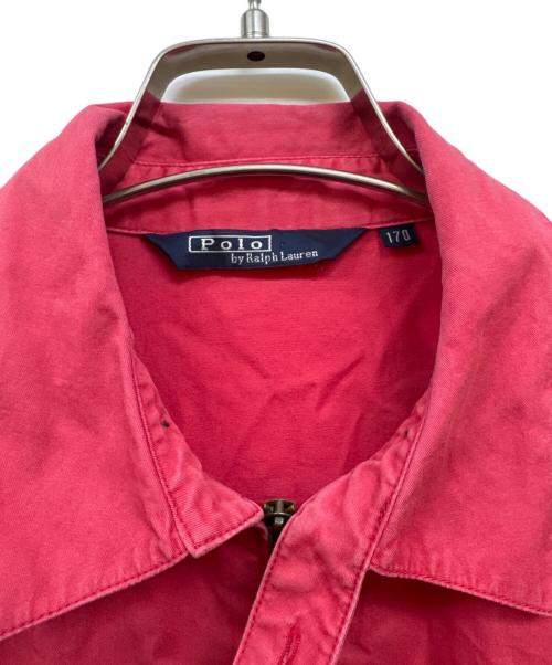 POLO RALPH LAUREN（ポロ・ラルフローレン）POLO RALPH LAUREN (ポロ・ラルフローレン) スイングトップ レッド サイズ:170の古着・服飾アイテム
