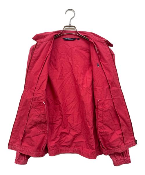 POLO RALPH LAUREN（ポロ・ラルフローレン）POLO RALPH LAUREN (ポロ・ラルフローレン) スイングトップ レッド サイズ:170の古着・服飾アイテム