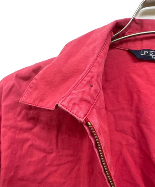 POLO RALPH LAUREN（ポロ・ラルフローレン）POLO RALPH LAUREN (ポロ・ラルフローレン) スイングトップ レッド サイズ:170の古着・服飾アイテム